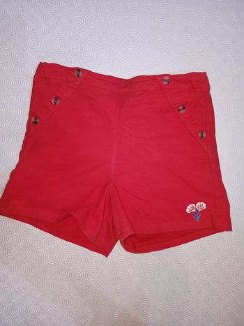 Short sergent major 11ans