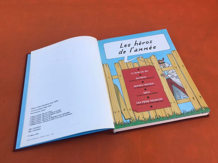 Une année de BD (1990) Rombaldi Editeur - photo numéro 2