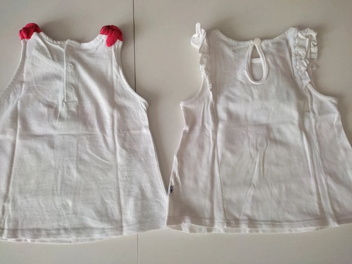 Lot de 2 débardeurs Obaibi T.18 M - photo numéro 4