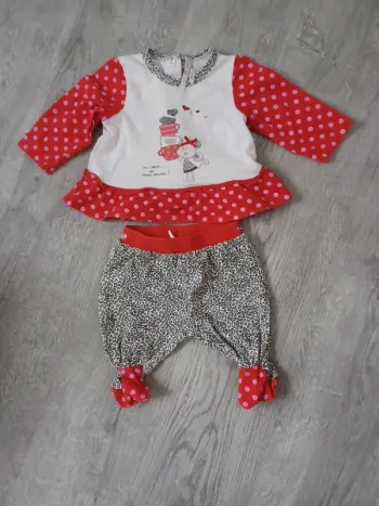 Pyjama 2 pièces orchestra