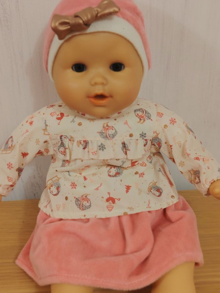 Ensemble Noël poupon 36 cm - photo numéro 2