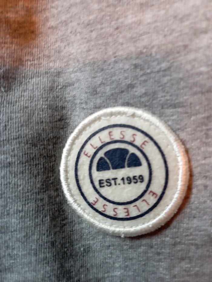 Tee shirt coton homme gris/bleu marine - photo numéro 8