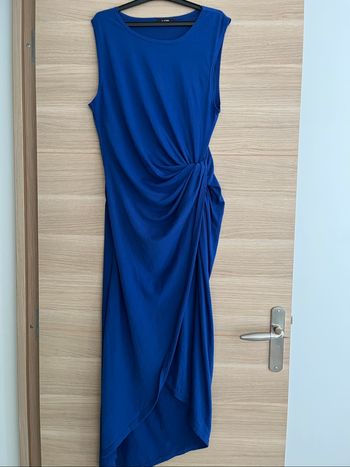 Robe longue porte feuille