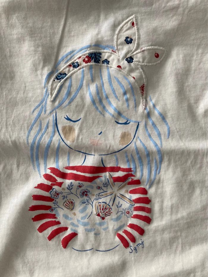 Ensemble Sergent Major 11 ans jupe et t-shirt - photo numéro 5