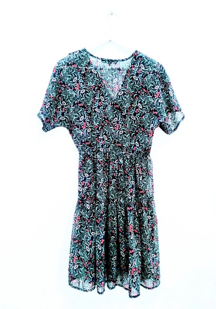 Robe à fleurs Véro Moda taille S - photo numéro 4