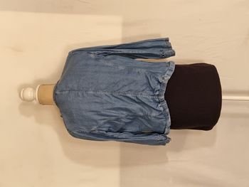 Veste en jean Bréal
