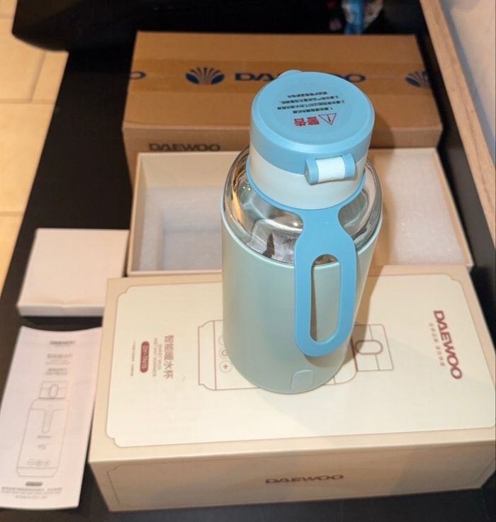 Chauffe eau lait biberon neuf jamais utilisé de marque DAEWOO (2 couleurs disponibles voir photos) - photo numéro 8