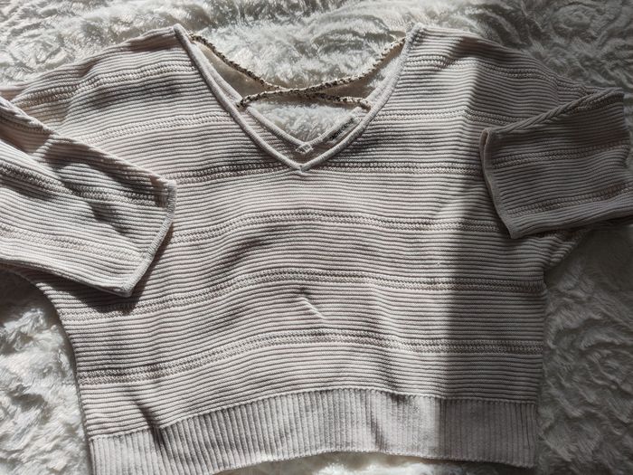 Pull court manche 3/4