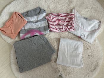 Lot de 2 pyjamas ado fille 