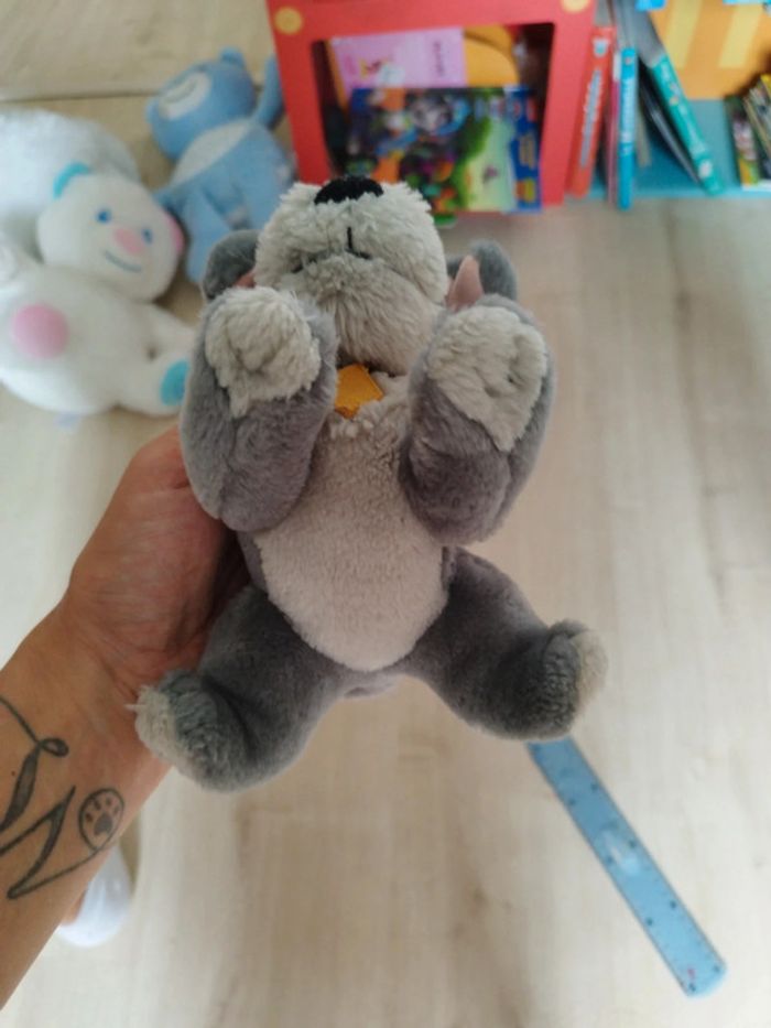 Petite peluche Belle et le clochard - photo numéro 3