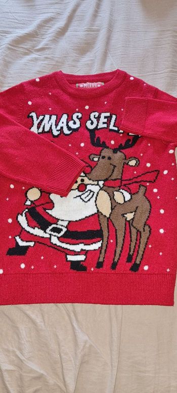 Pull Noël 5 ans