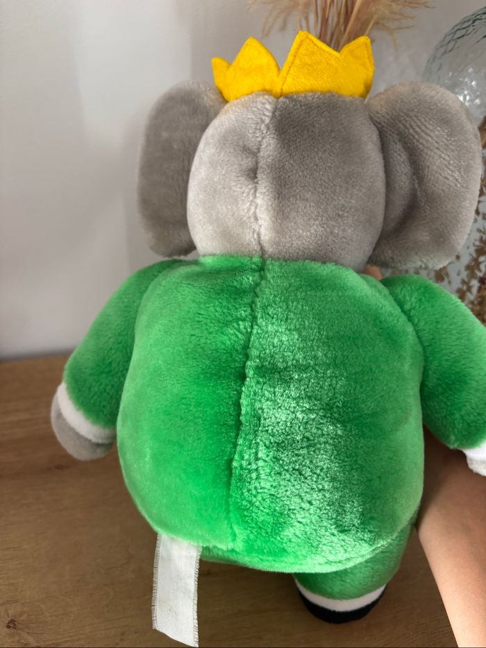 Babar 25 cm assis très bon état - photo numéro 4