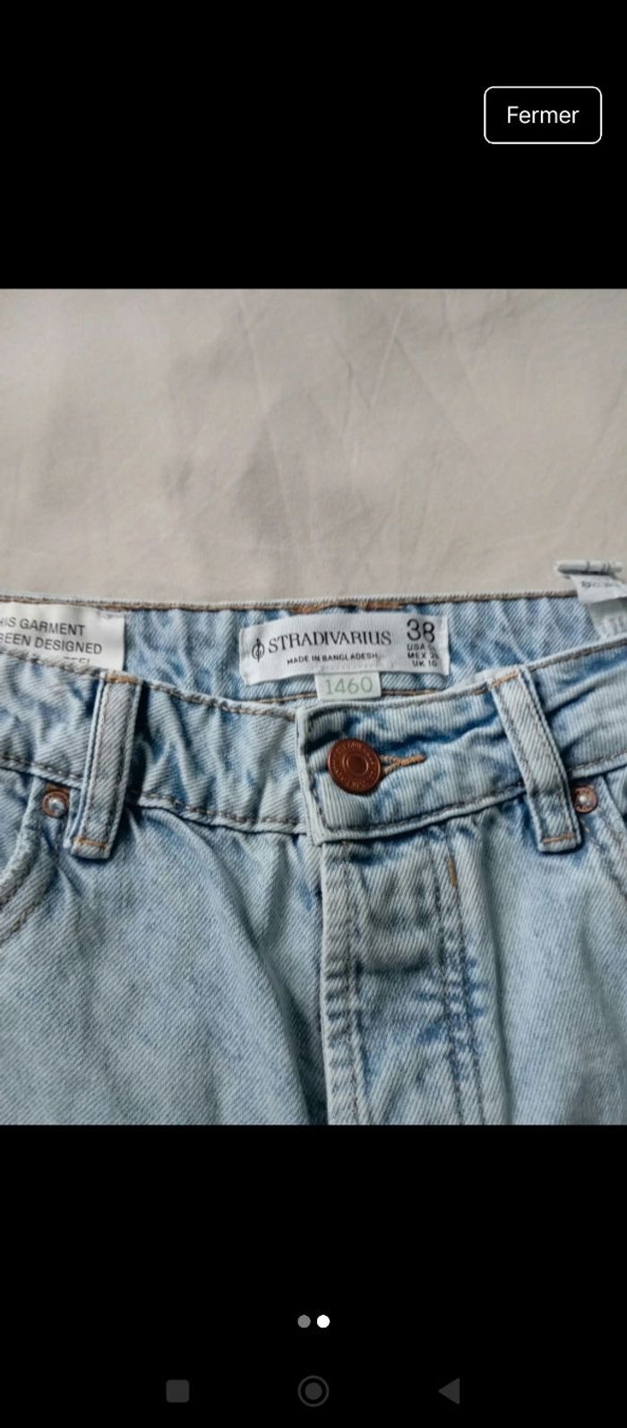 Jeans Stradivarius - photo numéro 2