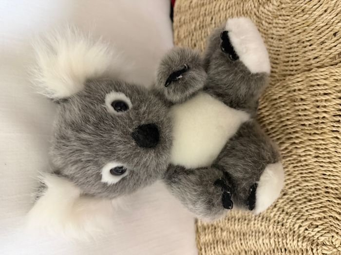 Peluche Koala Yindi Zoo Beauval - photo numéro 1
