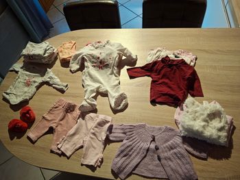 Vêtements filles hivers 1 mois