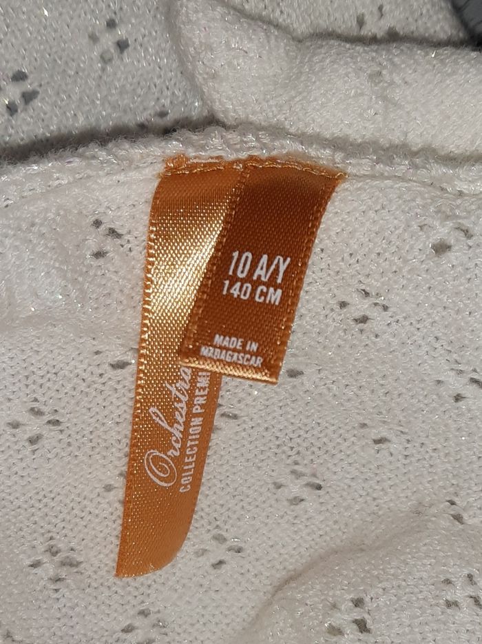 Gilet fille taille 10 ans Orchestra - photo numéro 4