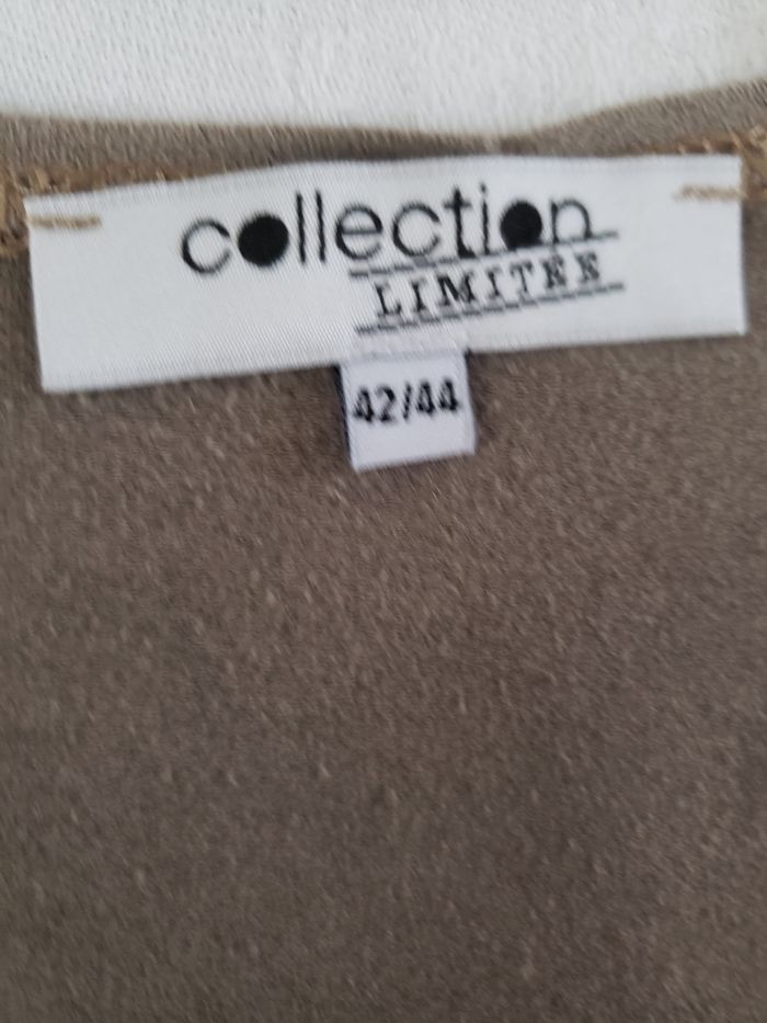 Débardeur marron clair sans manches - photo numéro 2