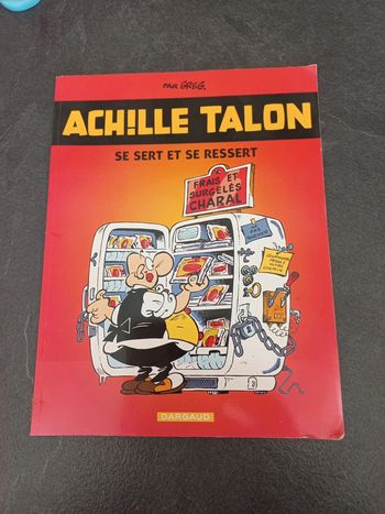 Bd souple Achille Talon
