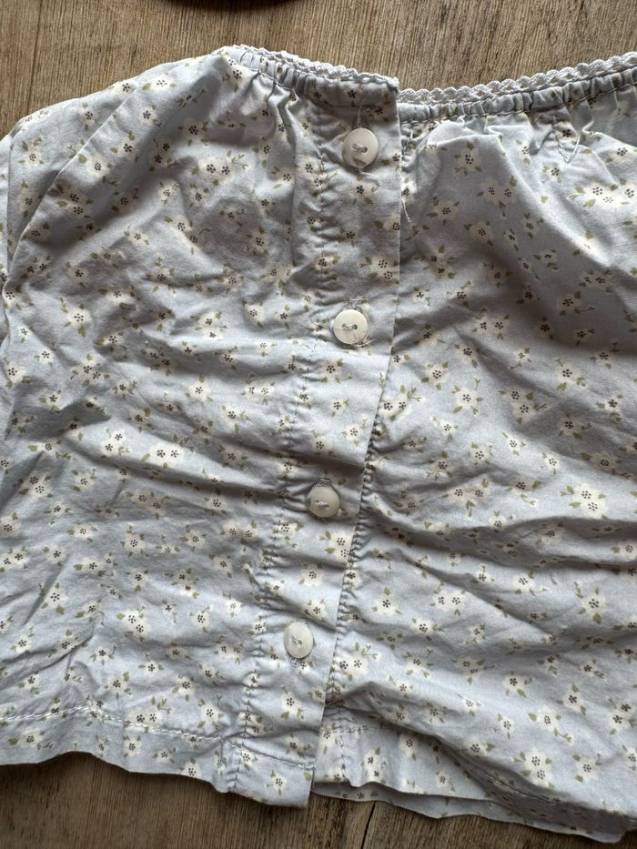 Chemisier à fleurs Zara - photo numéro 4