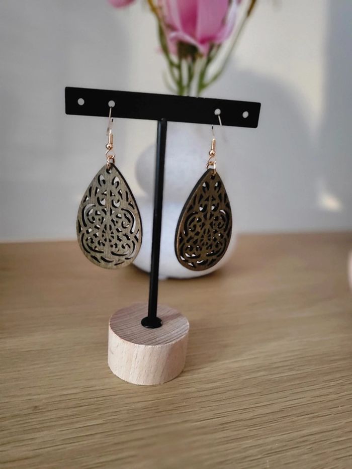 Boucles d'oreilles - photo numéro 2