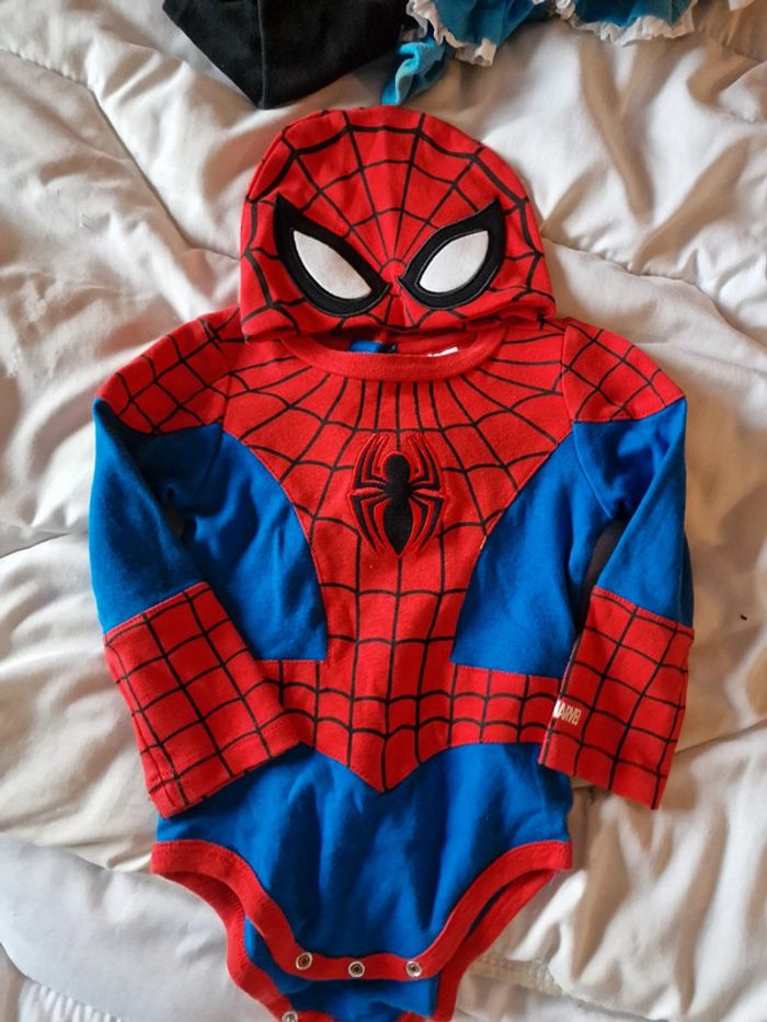 Costume spiderman disney