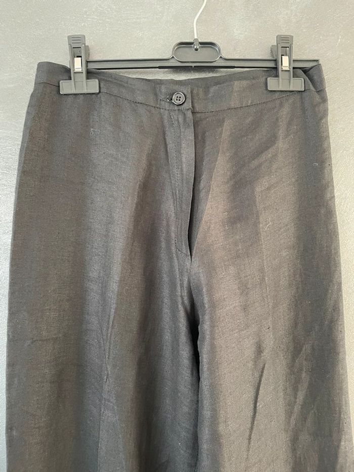 Pantalon noir femme - photo numéro 2