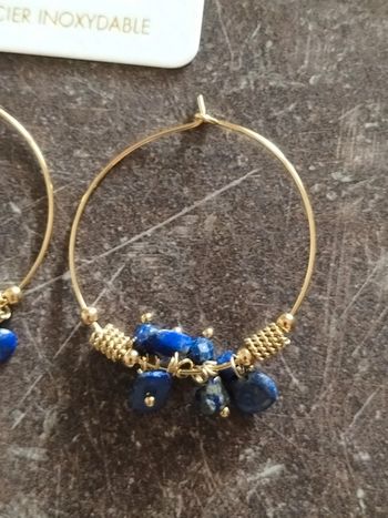 Boucles d'oreilles i code