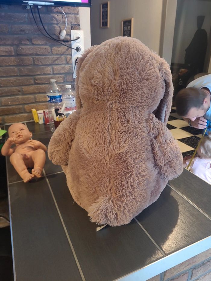 Lapin peluche - photo numéro 2