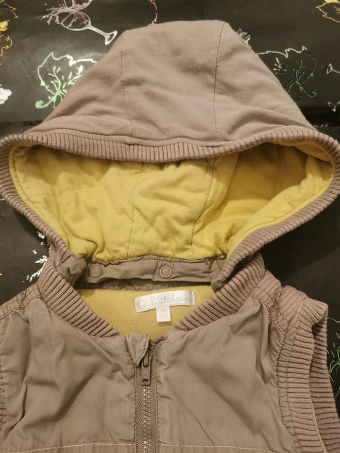 veste sans manche taille 18 mois - photo numéro 4