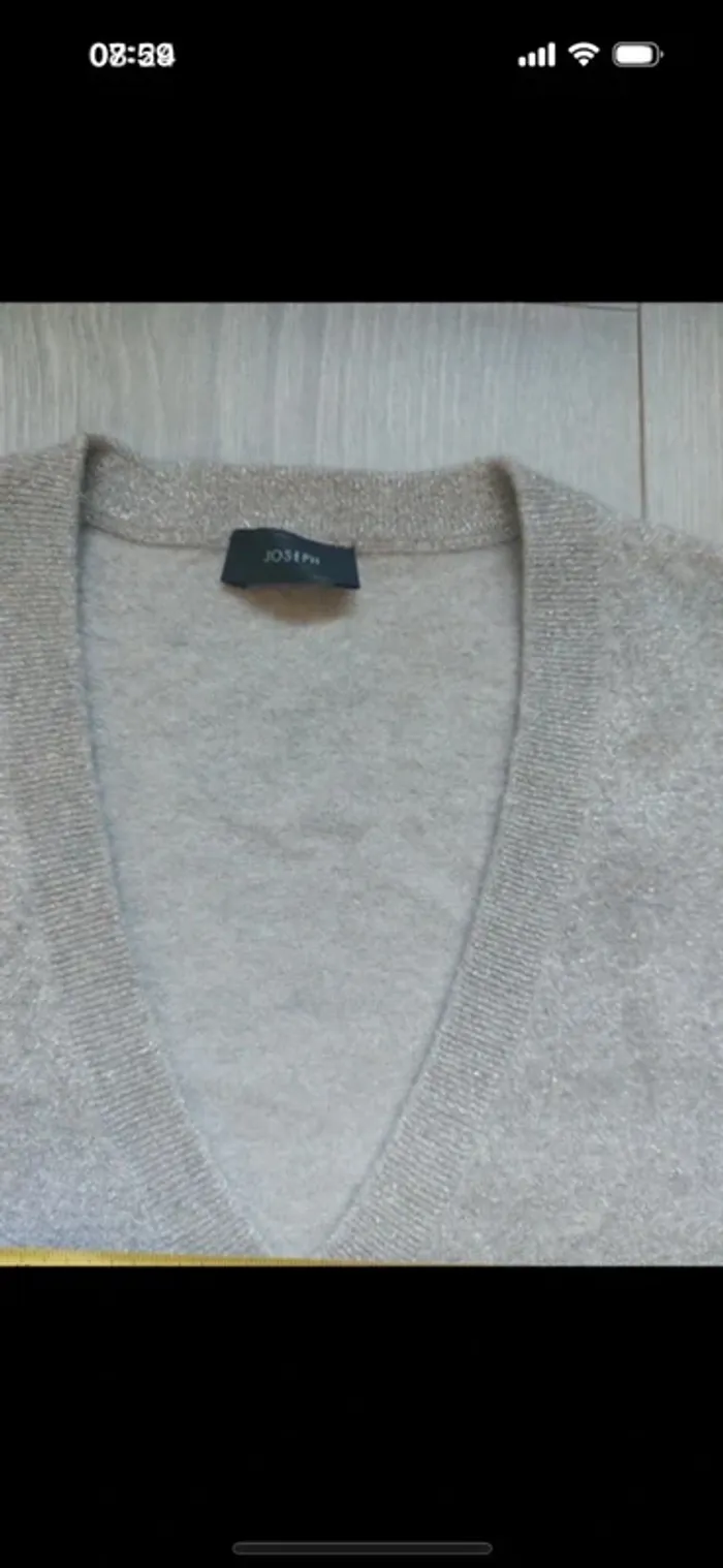 Pull cachemire Joseph taille S - photo numéro 3