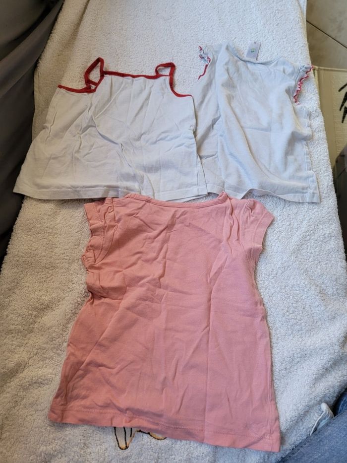 Lot de 6 tee-shirts fille 3 ans - photo numéro 3