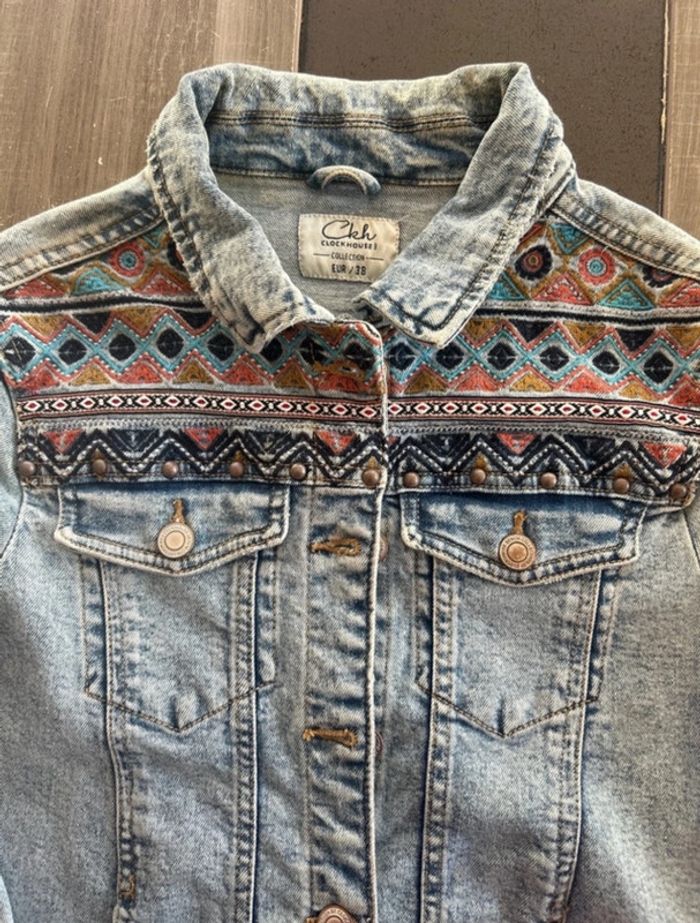 Veste en jeans - photo numéro 3