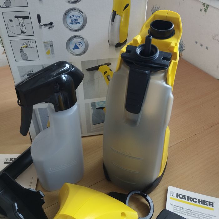 Nettoyeur vitres KARCHER WV2 Plus Neuf - photo numéro 5