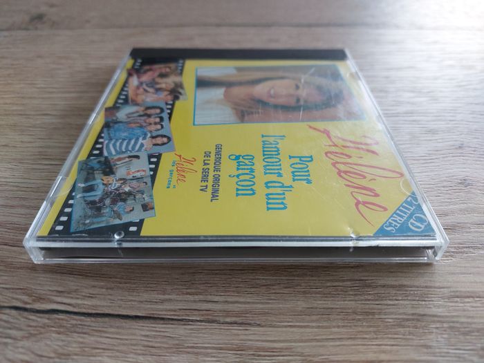 CD single 2 titres Hélène Rollès "Pour l'amour d'un garçon" - photo numéro 5