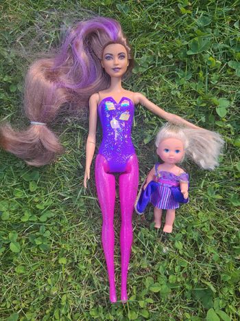 Barbie et enfants