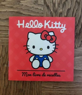 livre de recettes hello kitty