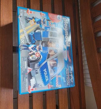 Playmobil city action bus de police 🚔