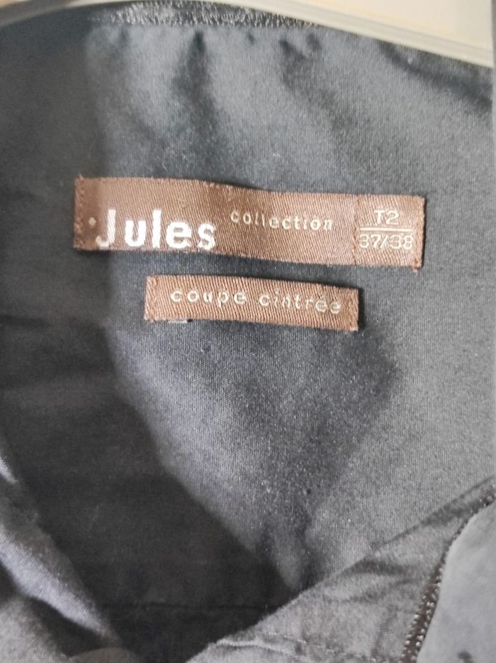 Chemise noir jules - photo numéro 4