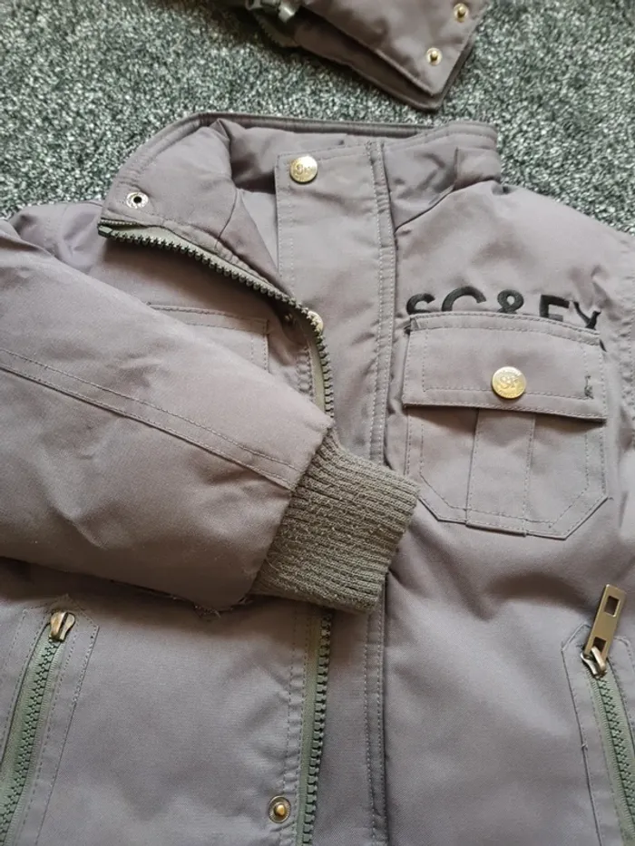 Blouson garçon hiver taille 4ans - photo numéro 8