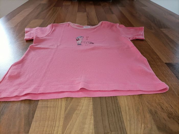 Maillot de corps rose petit bateau 3 ans - photo numéro 2