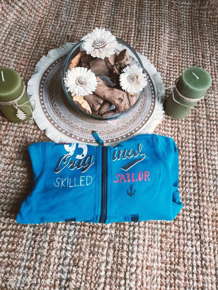 Gilet zippé 6 ans garçon orchestra - photo numéro 4