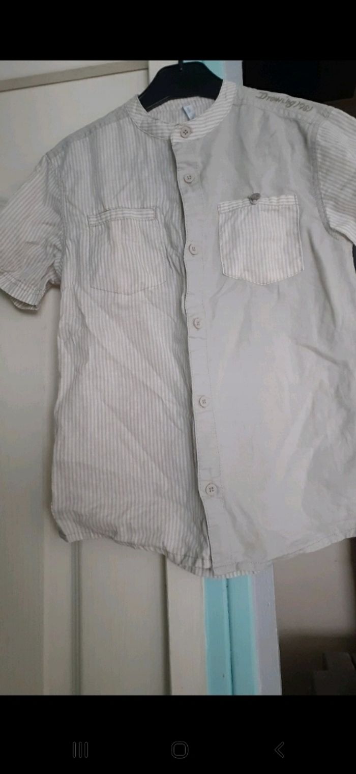 Chemise 10 ans - photo numéro 3