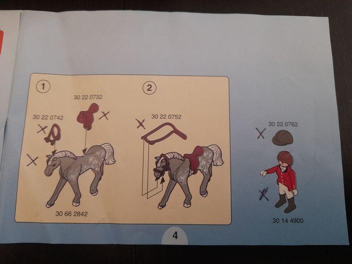Playmobil 5110 Box cheval, cavalière et accessoires - photo numéro 4