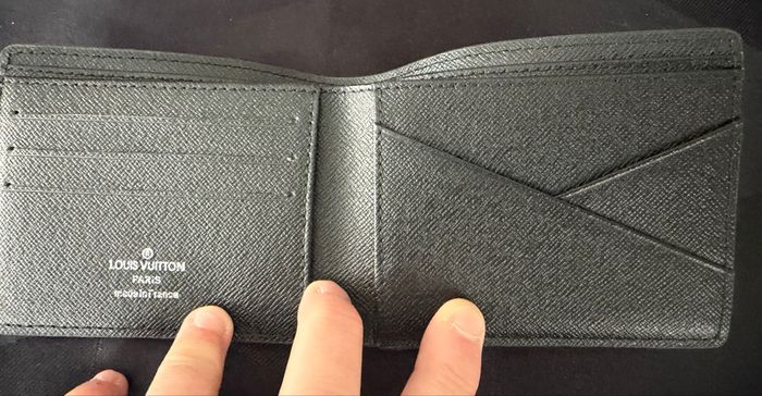 Porte feuilles LV - photo numéro 3