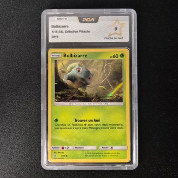 Carte Pokemon : Bulbizarre- Détective Pikachu