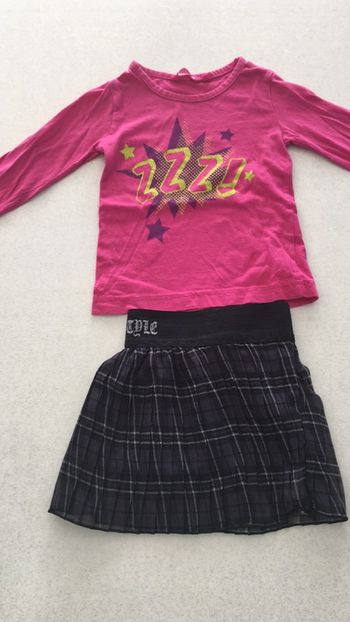 Ensemble Fille 24 mois