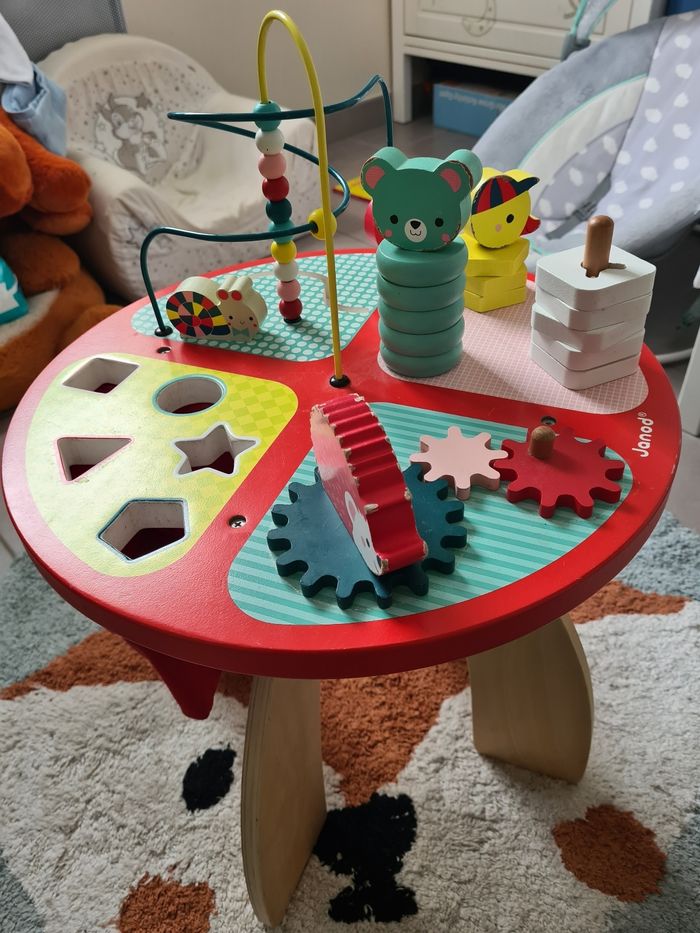 Table d'activités baby forest- Janod