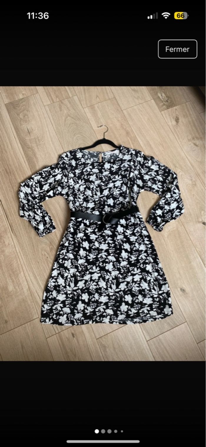 Robe fleurie Camaïeu