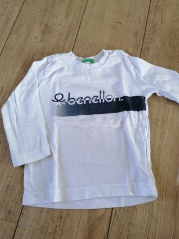 T-shirt manches longues 24mois