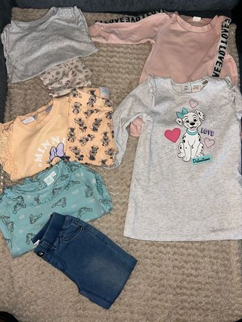 Lot vêtements printemps/été 12 mois